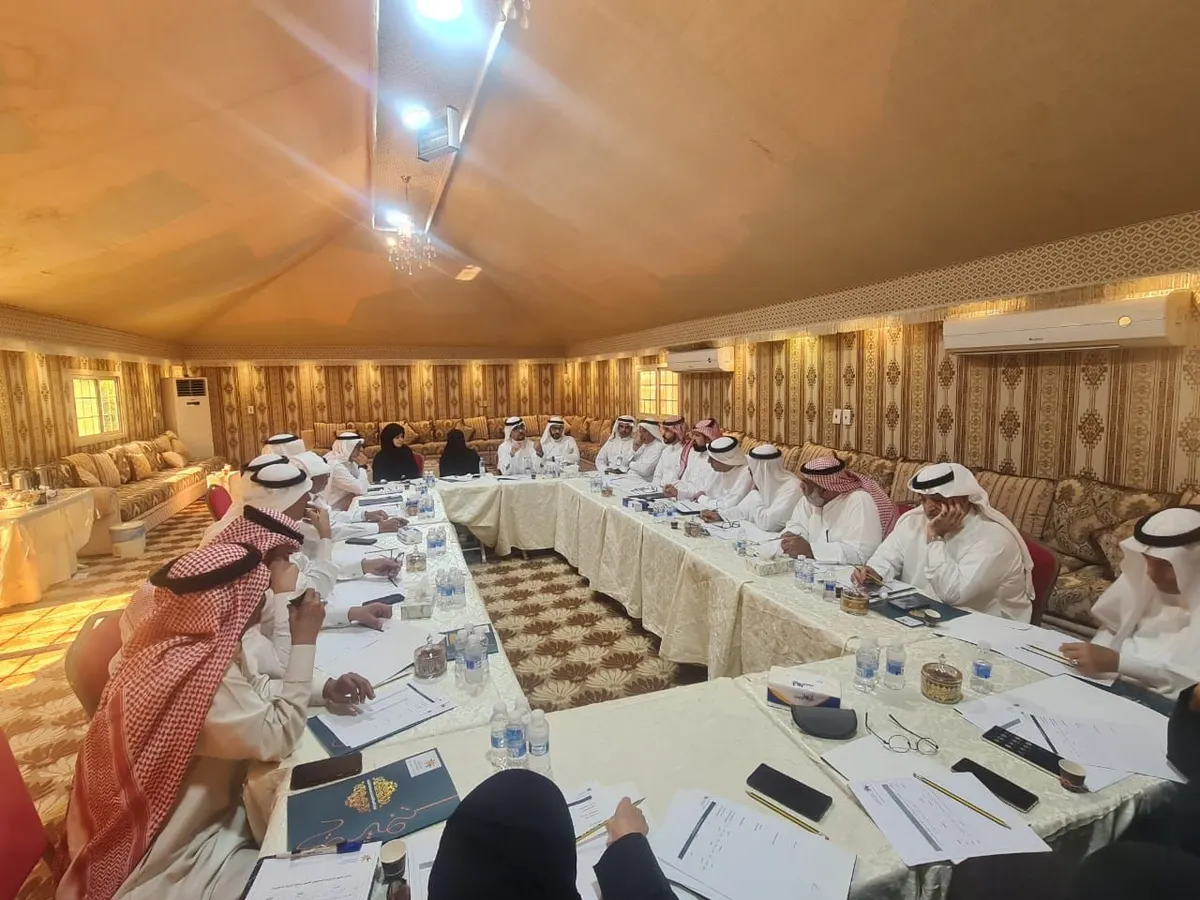 صناعة المبادرات وأثرها المجتمعي.. لقاء يجمع مركز التنمية بجمعيات القطيف