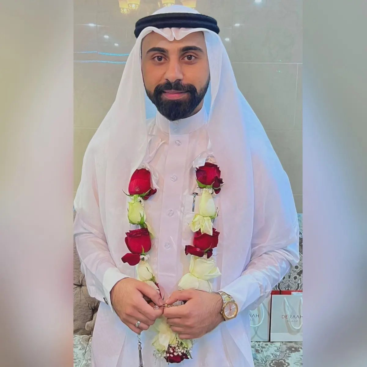 القطيف.. «السنان» يحتفي بعقد قرانه على «المسلم»