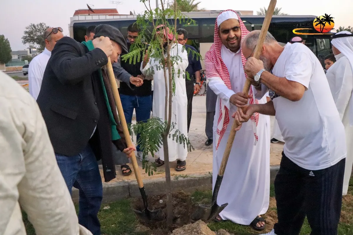 من الرياض.. يد تغرس «لأجلهم» في القطيف