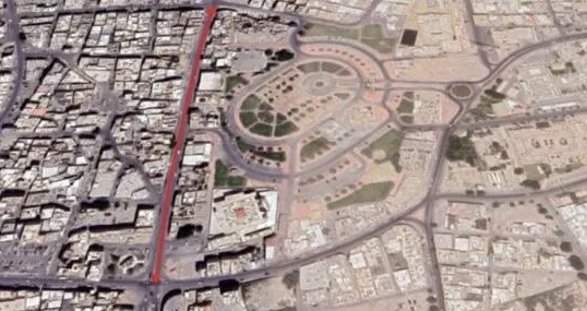 في القطيف.. إغلاق جزئي لشارع الملك عبد العزيز من تقاطع شارع الخليفة عمر حتى تقاطع شارع المدينة المنورة