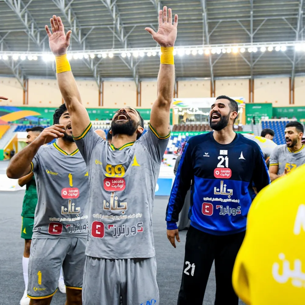 خليج سيهات يهيمن على بطولات اليد.. شبابه وكباره تقلدوا ذهبية دورة الألعاب السعودية..