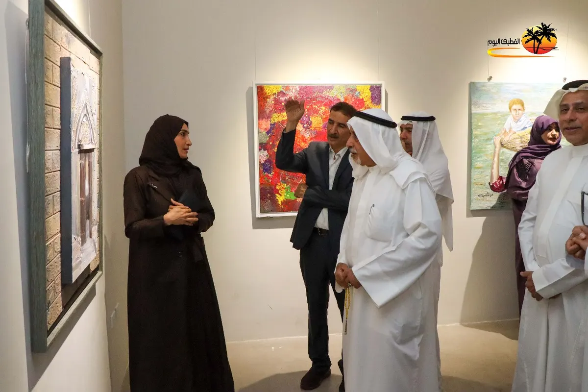 من جزيرة تاروت.. بدرية آل بدر تفتح بوابة التراث «خارج الإطار»