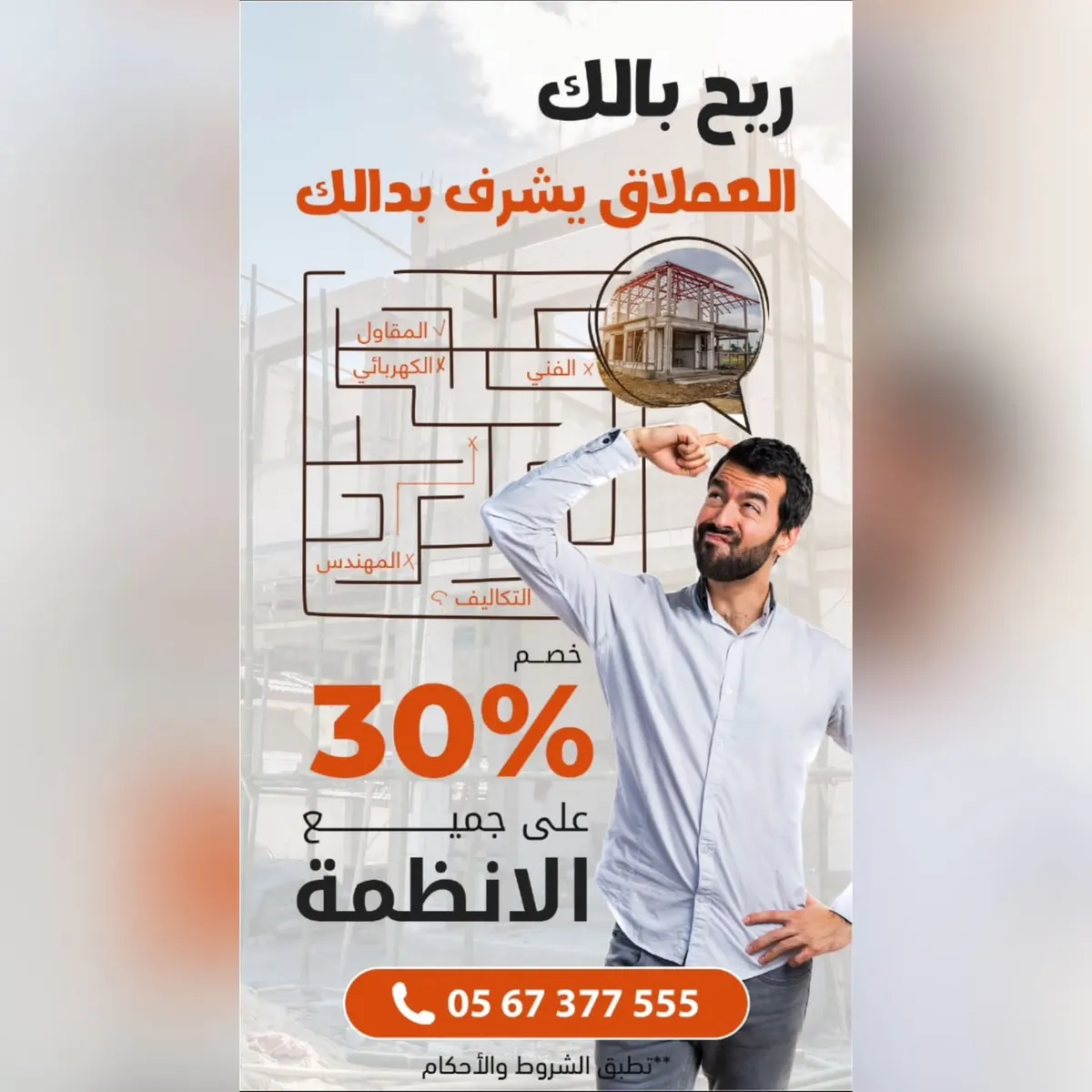 دق عليه الكهربائي وقال : بابا ! علي بابا يجي بيت.. احذر ينهبوك
