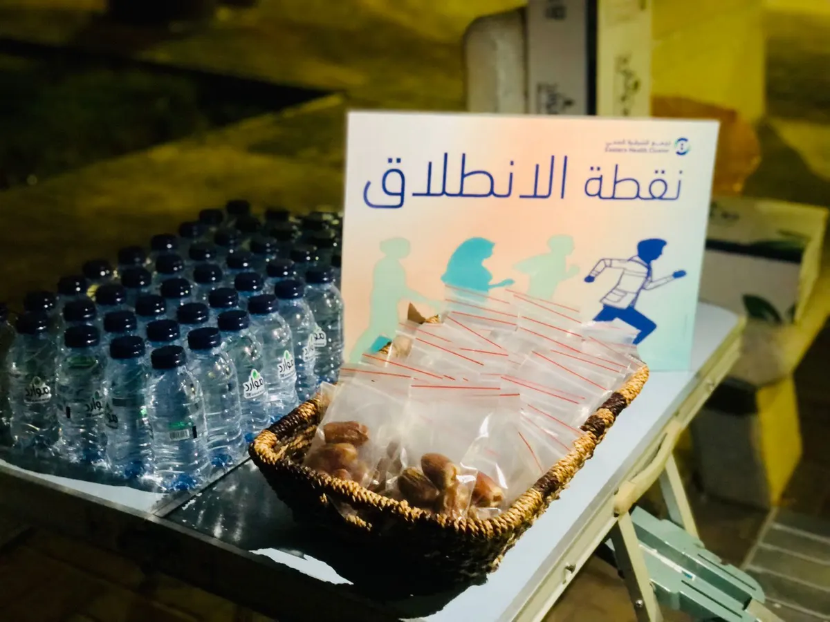 سعيًا لـ زيادة الممارسين الرياضيين في المجتمع.. صحي حزم صفوى يفعّل مباردة «امشِ مع فريقك»