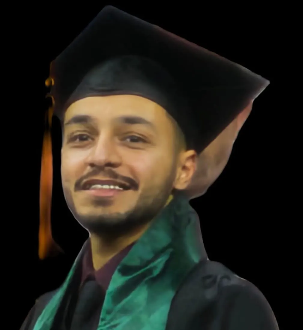 من القطيف.. جامعة نبراسكا الأميركية تمنح «عبد الله المتروك» البكالوريوس في الهندسة الكهربائية