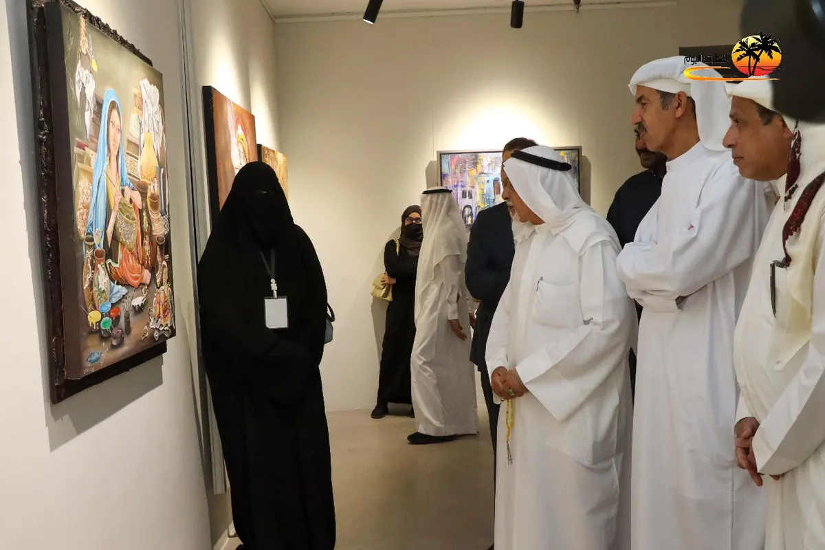 من الملاحة.. ذكريات الفخار وحرفة الحناء لـ فاطمة آل مسلم تجتمع «خارج الإطار»