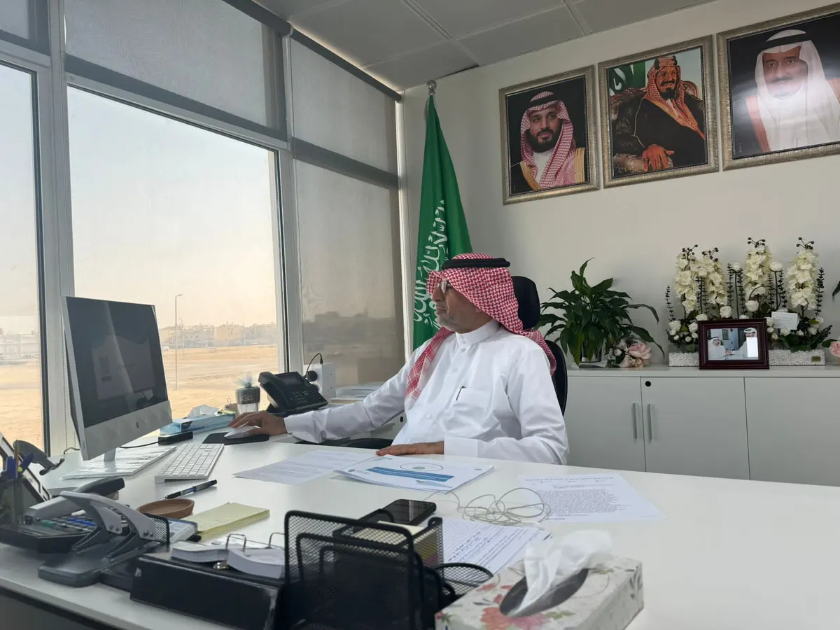في سيهات.. «سعادة» تستعرض خبرتها في لقاء الإدارة العامة لرعاية كبار السن