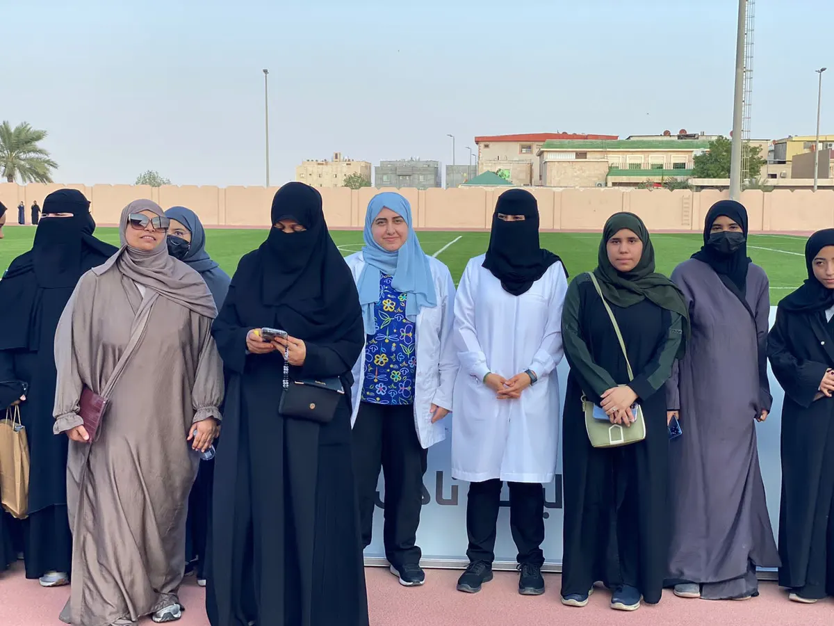صفوى ترفع مستوى الوعي.. برياضة المشي