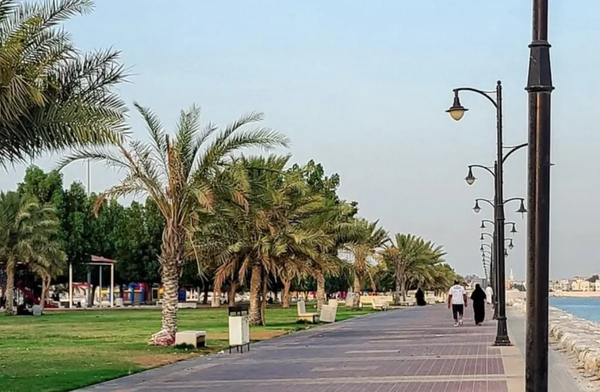 ساعة مشي لأجل الصحة في عشتار خيرية تاروت