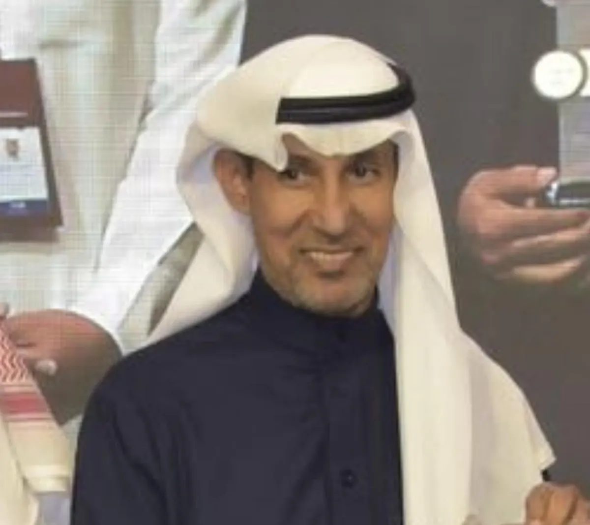 من سنابس.. المؤتمر الدولي لضغط الدم يكرم الفنان «عبد العظيم الضامن»