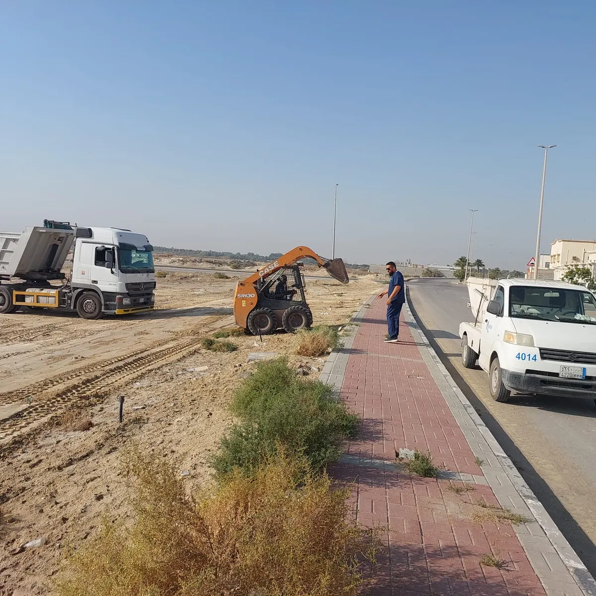بلدية صفوى تدعو الجميع للتعاون وعدم رمي الأنقاض ومخلفات البناء بشكل عشوائي.. والإبلاغ عن المخالفين