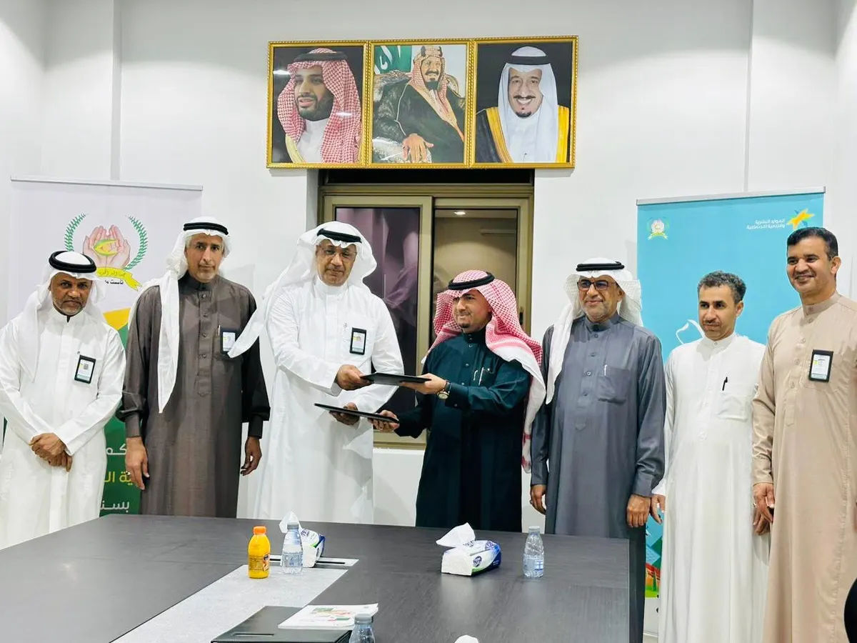 شراكة تجمع بين جمعية إتقان العمل التنموي وبر سنابس