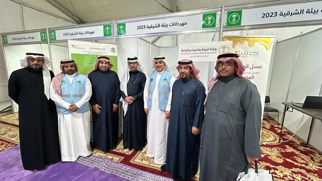 برعاية أمير المنطقة الشرقية بيئة النعيرية تدشّن مهرجانها الزراعي الأول