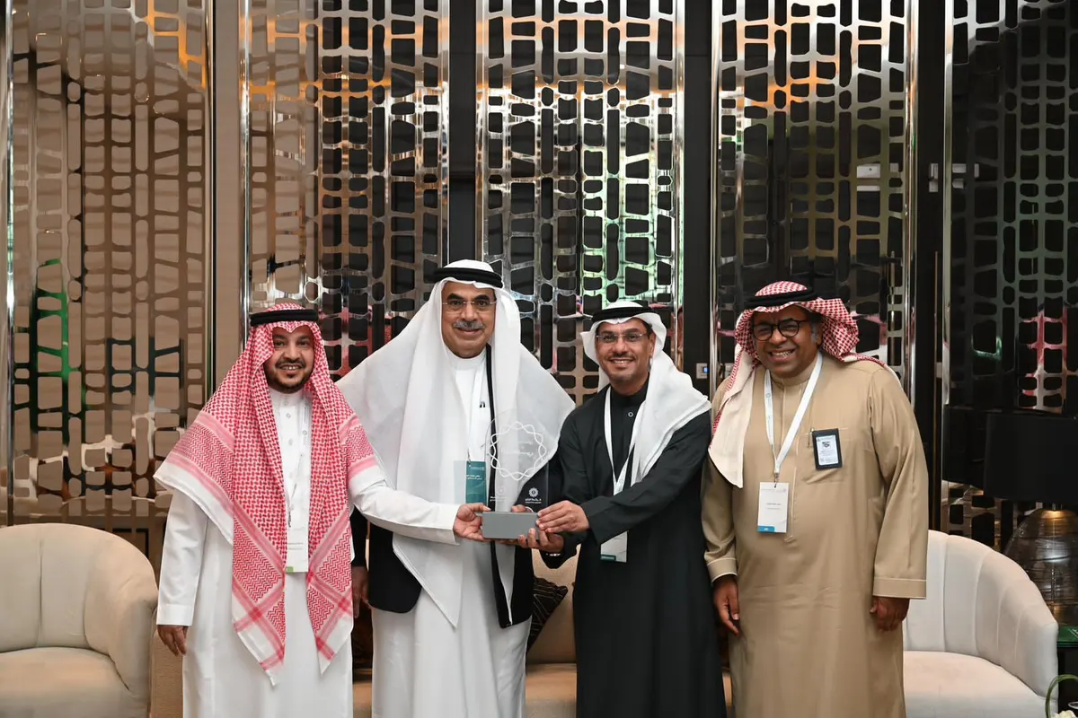 أمانة الشرقية تحصل على الوسام الذهبي لمشروع التحول المحاسبي خلال «ملتقى قيادات التحول إلى أساس الاستحقاق المحاسبي» الذي نظمته وزارة المالية