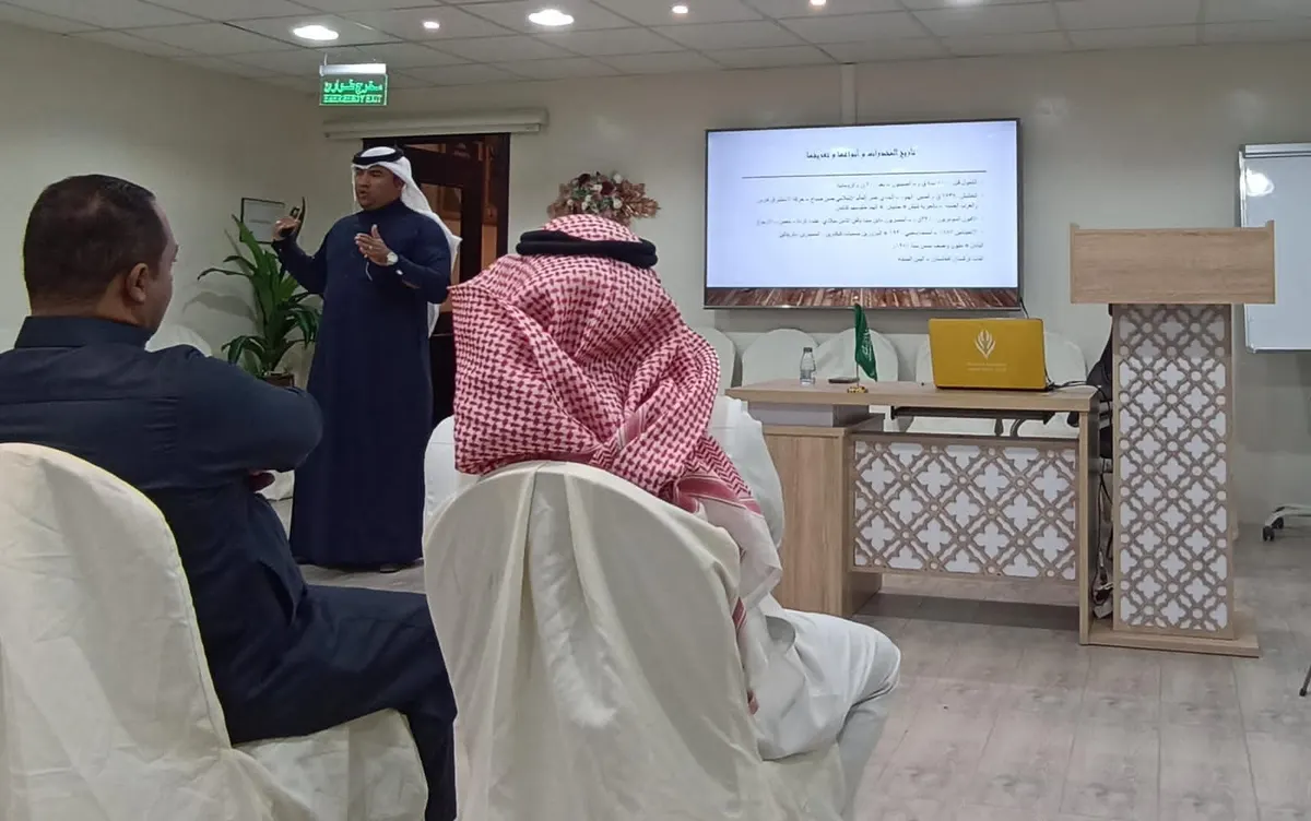في الحلة.. الاختصاصي خالد مريط: المدمن في وضع التعافي غير متوازن فلا تذكروه بماضيه