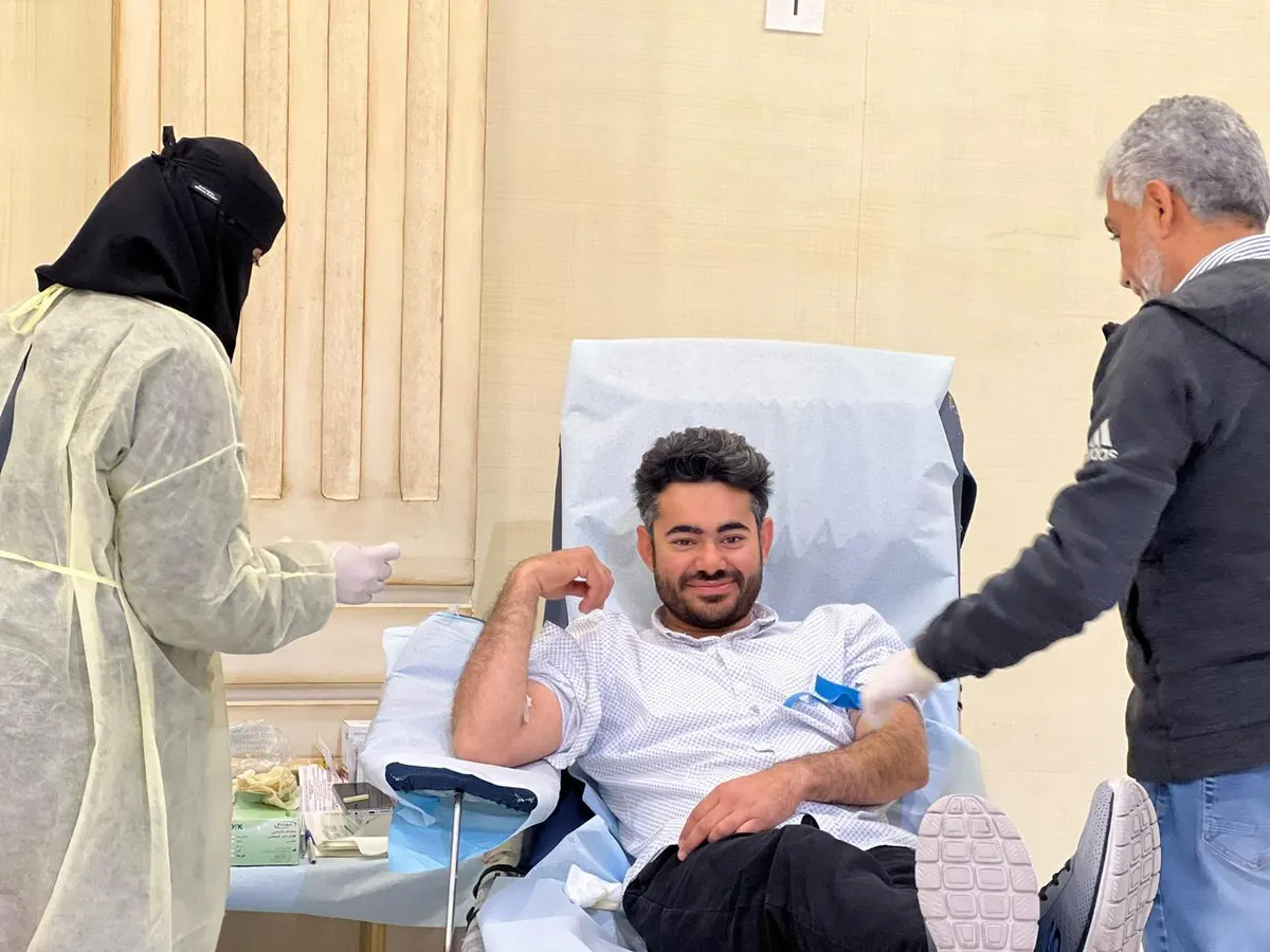 في الملاحة.. 70 متقدمًا في أول أيام حملة الدم «تبرَّع تؤجر»