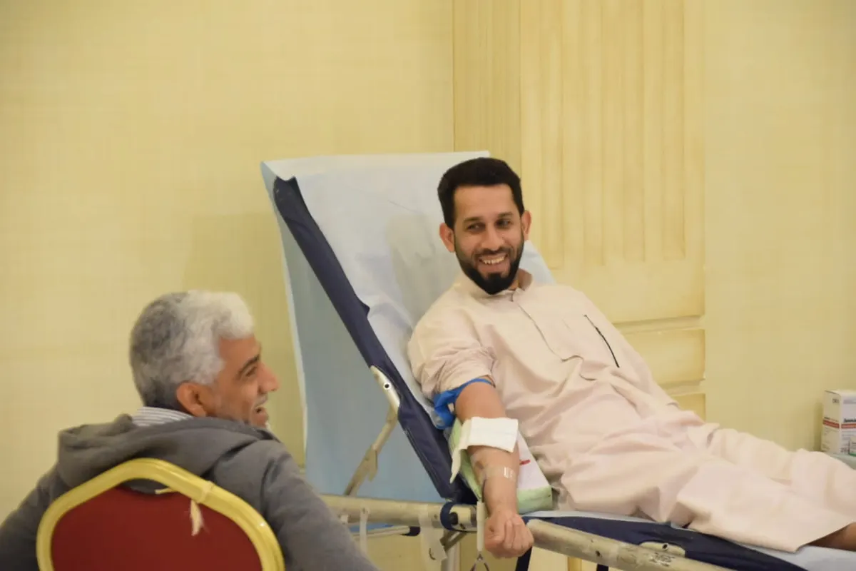 في الملاحة.. 90 متبرعًا بالدم في ثاني أيام «تبرع تؤجر»