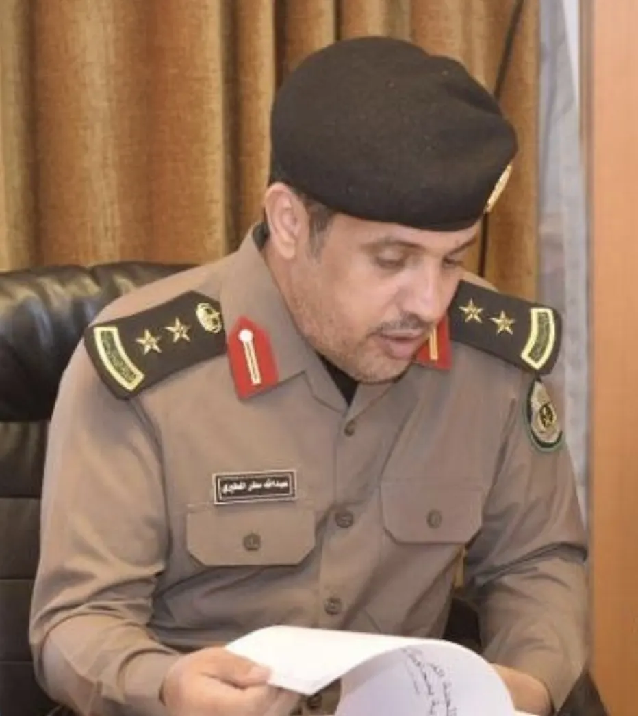 في القطيف.. ترقية مدير مرور المحافظة العقيد «عبدالله المطيري» إلى رتبة عميد