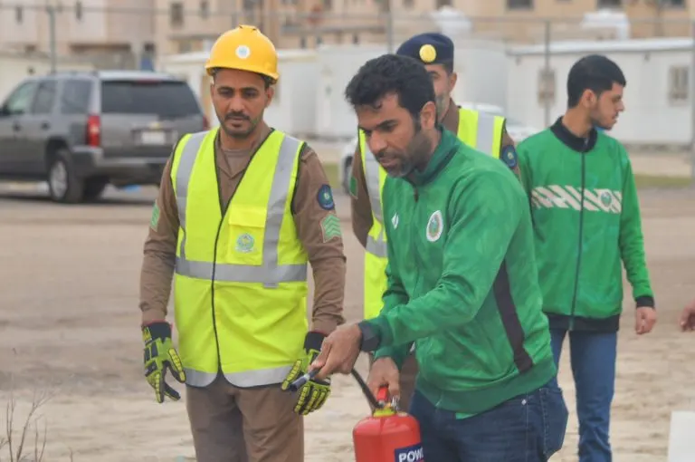 نادي السلام بالعوامية يقيم ورشة بعنوان «أنظمة السلامة»