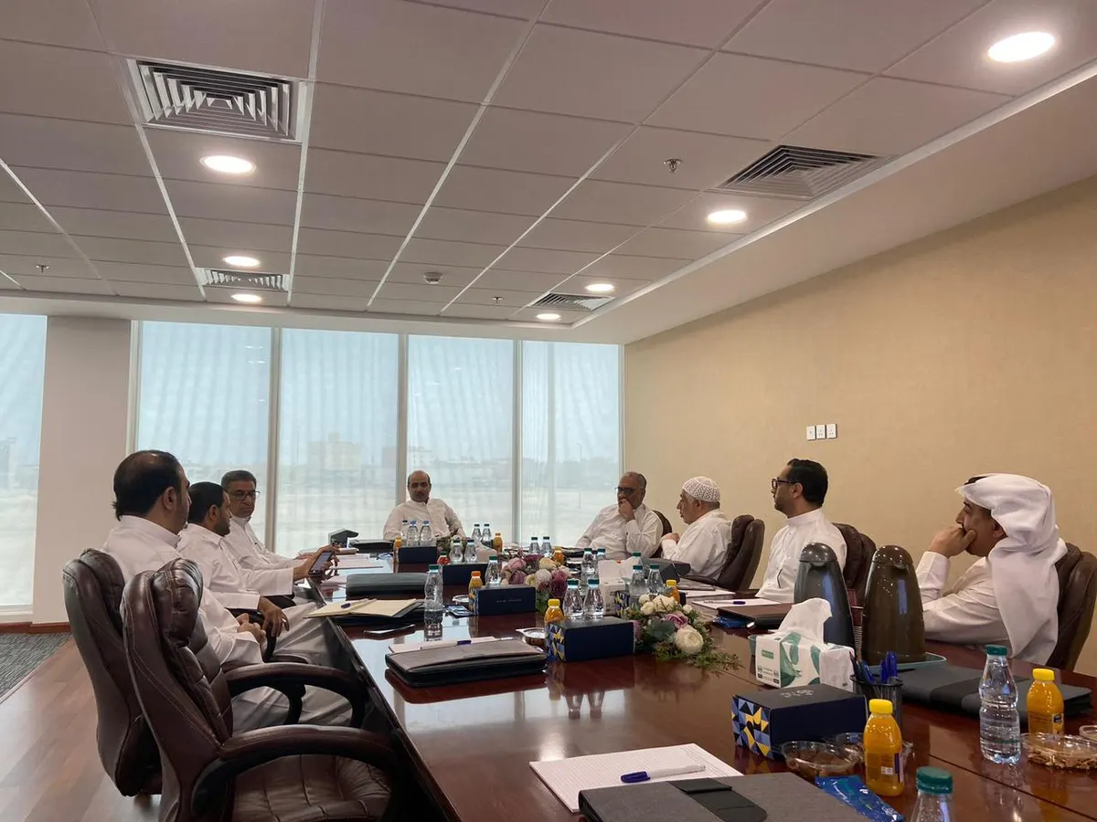في سيهات.. مجلس إدارة «سعادة» يستفتح أولى جلسات العام الجديد بمناقشة منجزات 2023