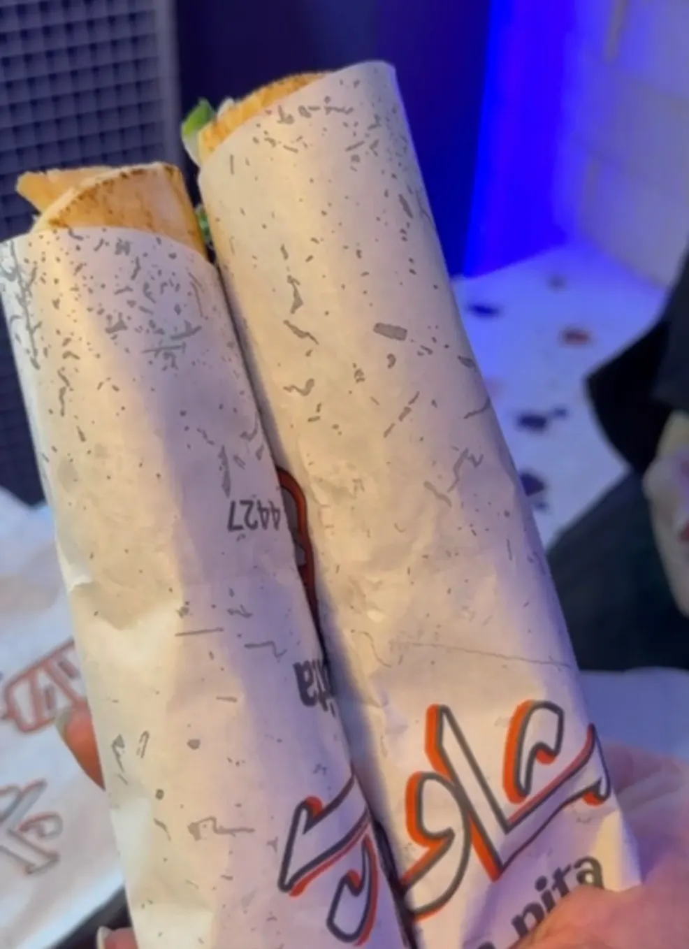 الشاورما بريال واحد فقط في سيهات والقطيف