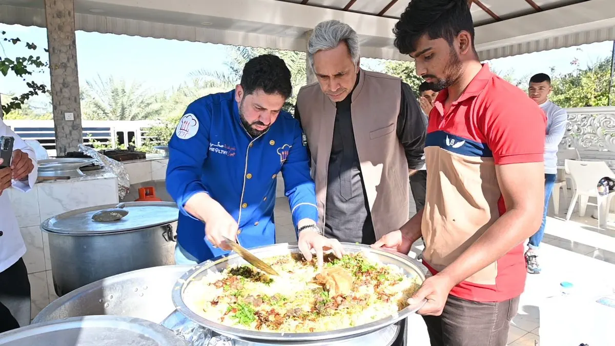 خيرية تاروت تخلق يومًا ترفيهيًا وثقافيًا للأيتام.. ينتهي بالتكريم