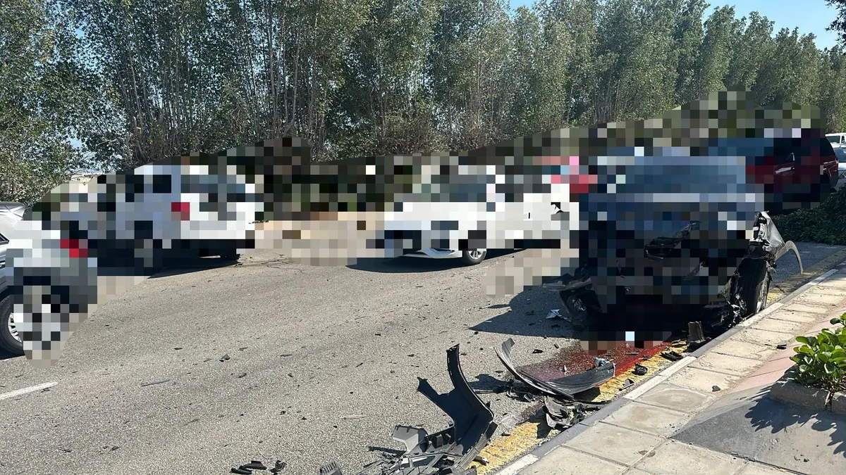إصابات في حادث تصادم على طريق الخليج بسيهات