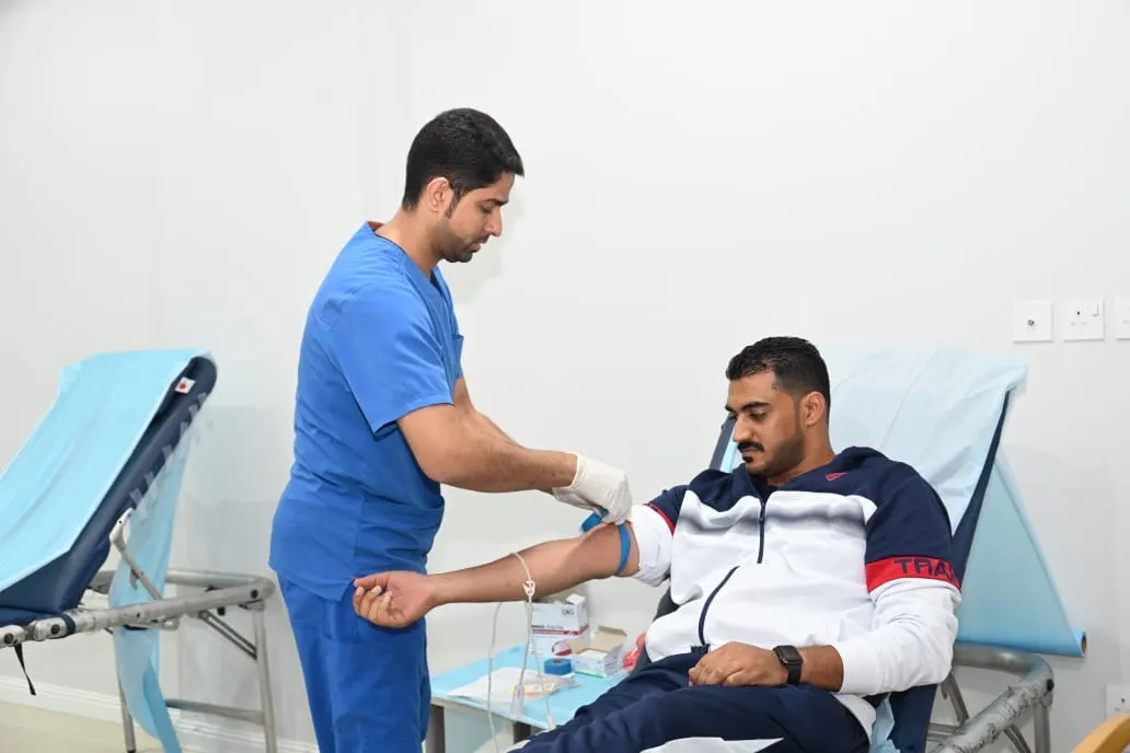 إقبال ضعيف وغير متوقع.. مجموع المتبرعين في أول أيام حملة الدم بسنابس أقل من عدد المنظمين!!!