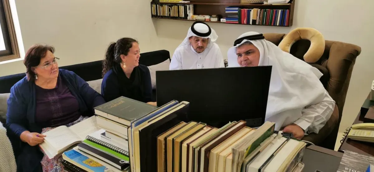 من إيطاليا إلى القديح.. رسالة تلقتها عائلته.. الباحثة لوسيا كولوتو تكشف عن إعجابها بالمؤرخ عبدالخالق الجنبي