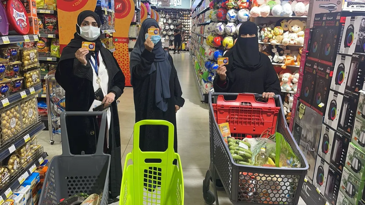 في ورشة نظّمها قطاع الوسطى بـ صفوى.. تسوّق صحي ينتهي بالجوائز والخصومات