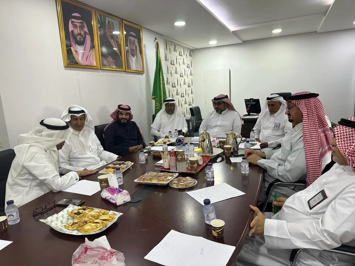 خلال زيارته للقطيف.. النغيثر يناقش الفردوس حول شؤون إكرام الموتى