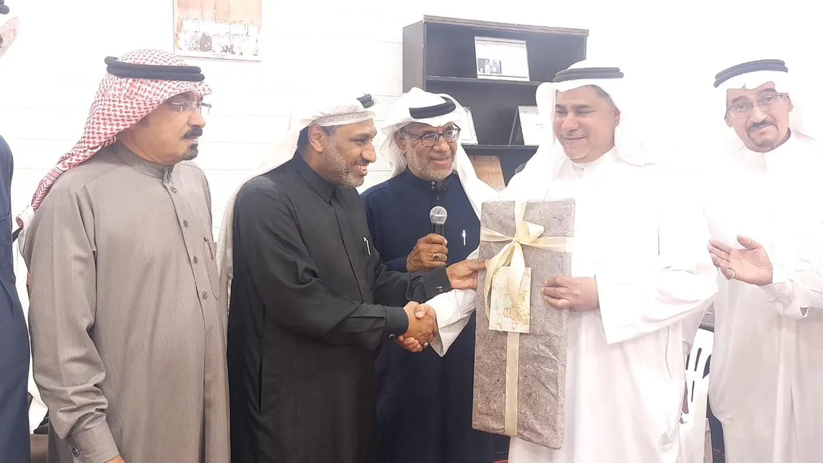 تنمية التوبي في نادي المتقاعدين بالجارودية