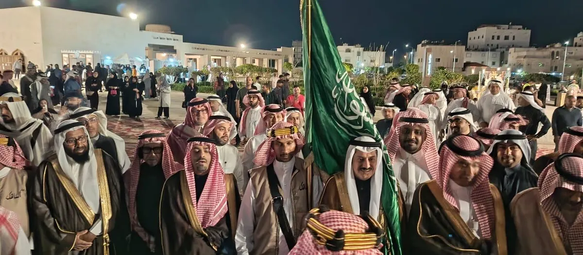 محافظ القطيف يرعى انطلاق النسخة الثالثة لـ«حرفيون».. في مشروع الرامس بوسط العوامية