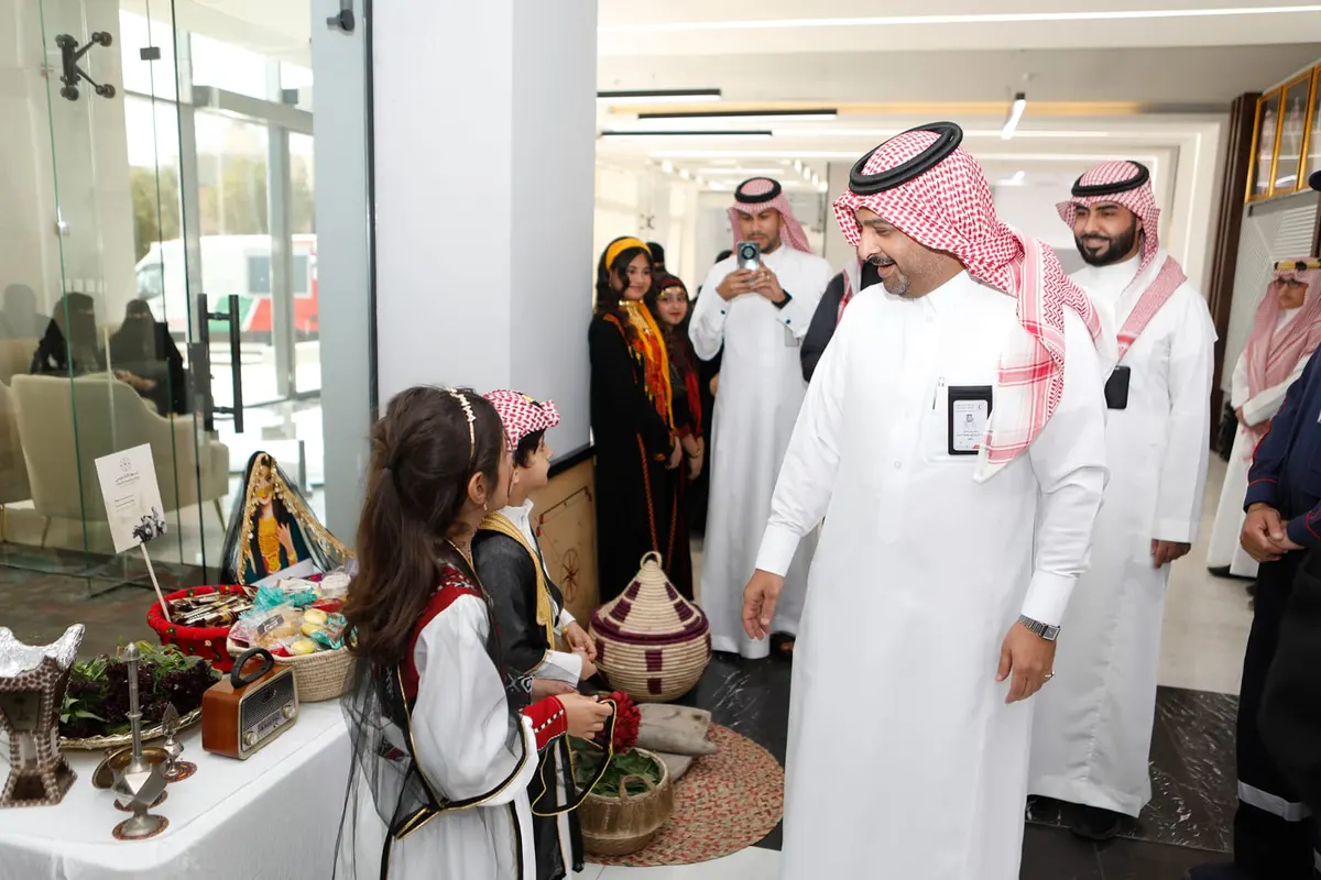 في يوم التأسيس.. معرض تراثي يضم الإرث الحضاري من مقتنيات في العمل الإسعافي في حفل الهلال الأحمر بالمنطقة الشرقية
