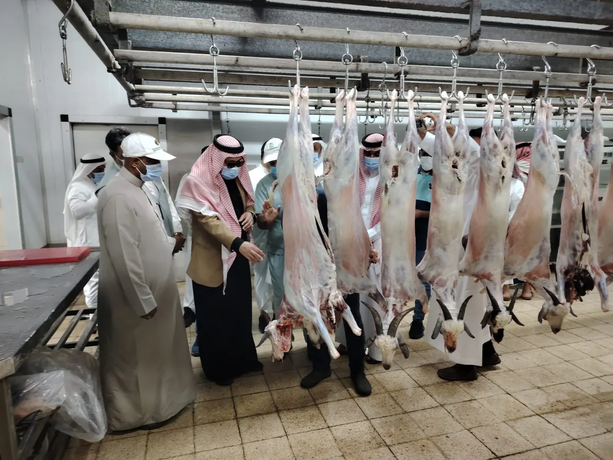 في القطيف.. البيئة والمياه والزراعة تقف على جاهزية المسالخ استعدادًا لاستقبال شهر رمضان المبارك