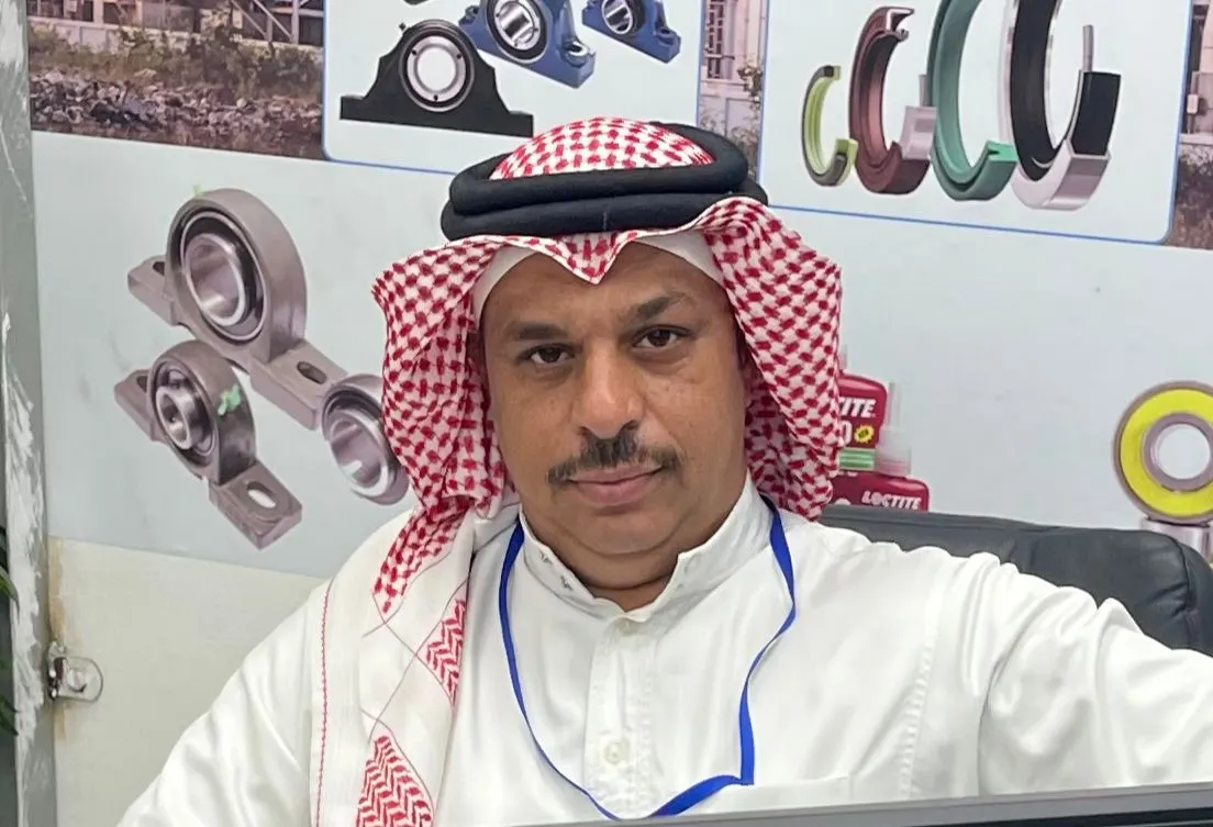 من سيهات.. «نبيل آل طريش» على السرير الأبيض