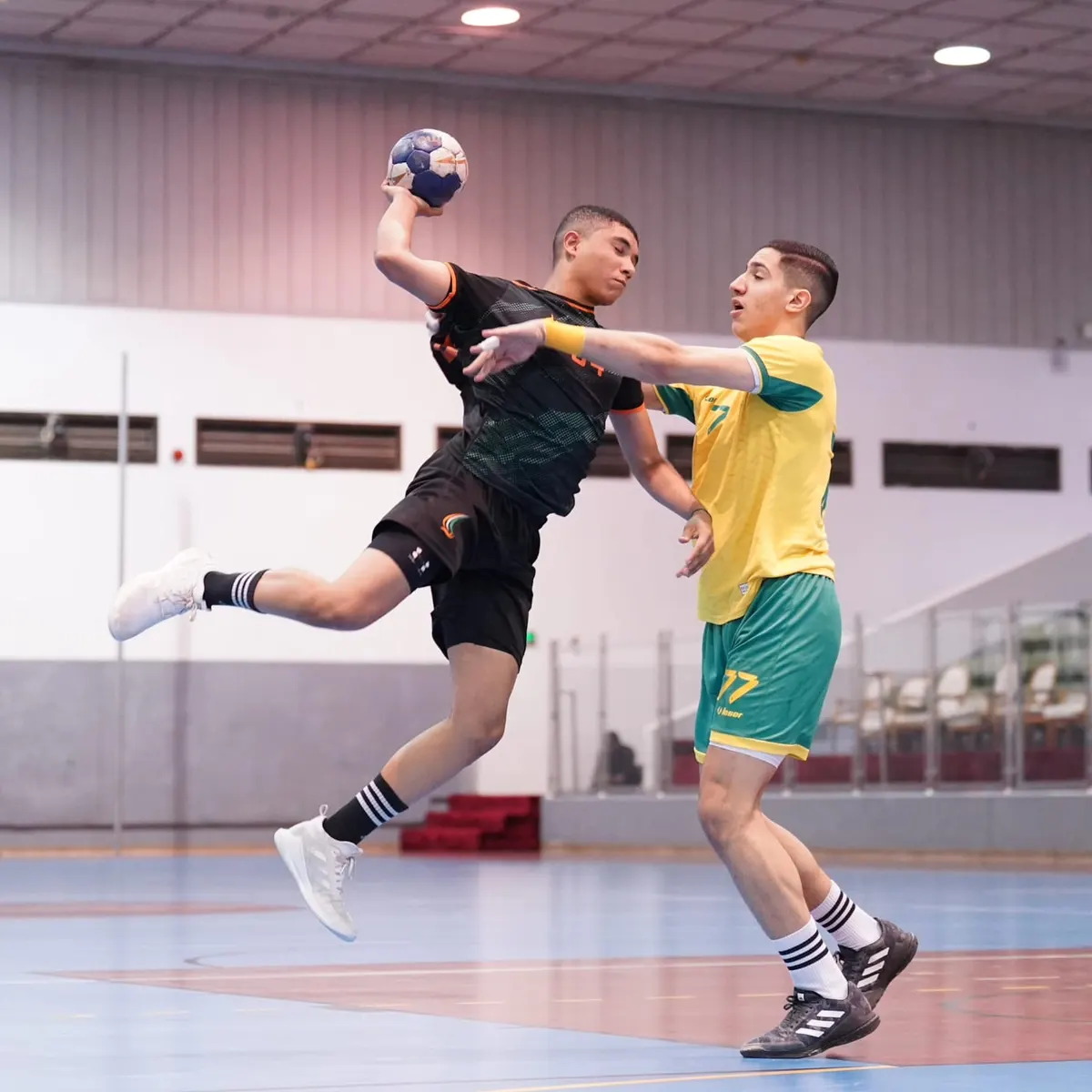 النور ومضر والصفا والمحيط إلى نصف نهائي كأس اتحاد اليد للناشئين