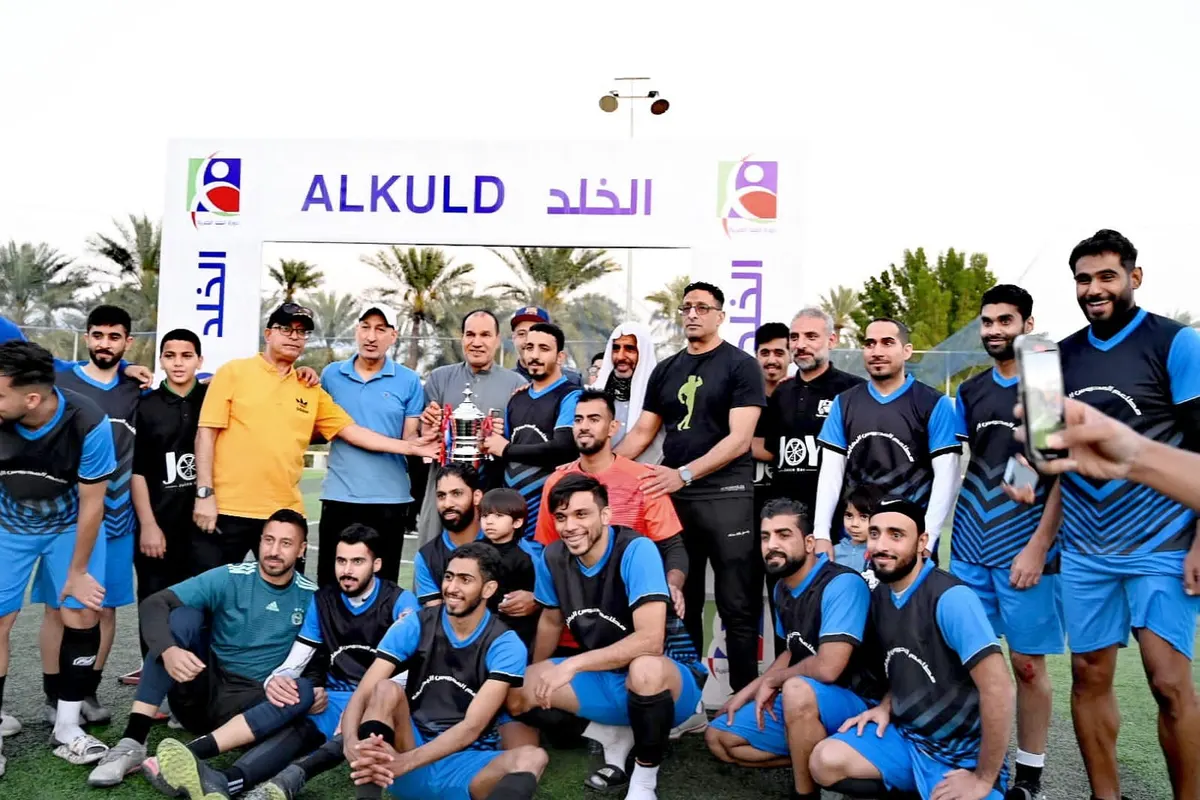 بهدفين مقابل واحد.. «ديوانية المحروس» بطل كأس كؤوس الخلد على حساب ستيلرز