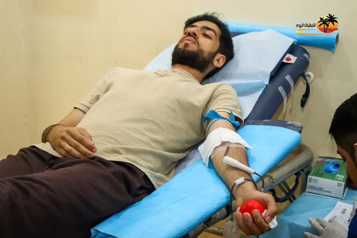 في سيهات.. 88 متبرعًا بـ الدم يوقدون فتيل أربعة أيام من العطاء في «ومن أحياها 18»