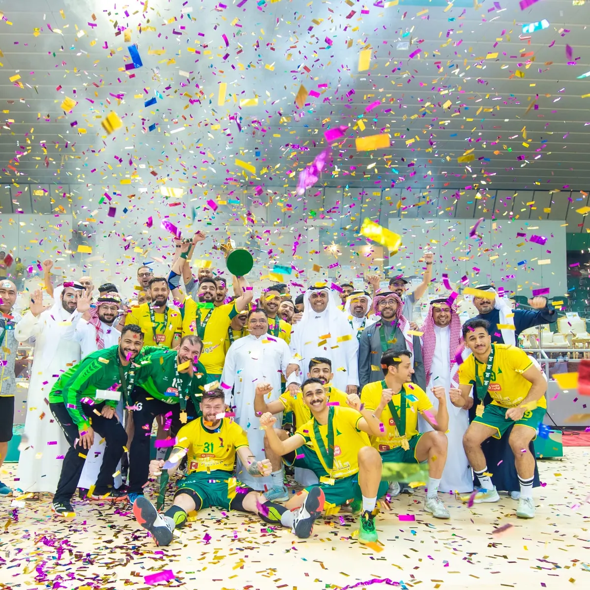 خليج سيهات بطلًا لكأس الاتحاد السعودي لكرة اليد للرجال للمرة التاسعة في تاريخه