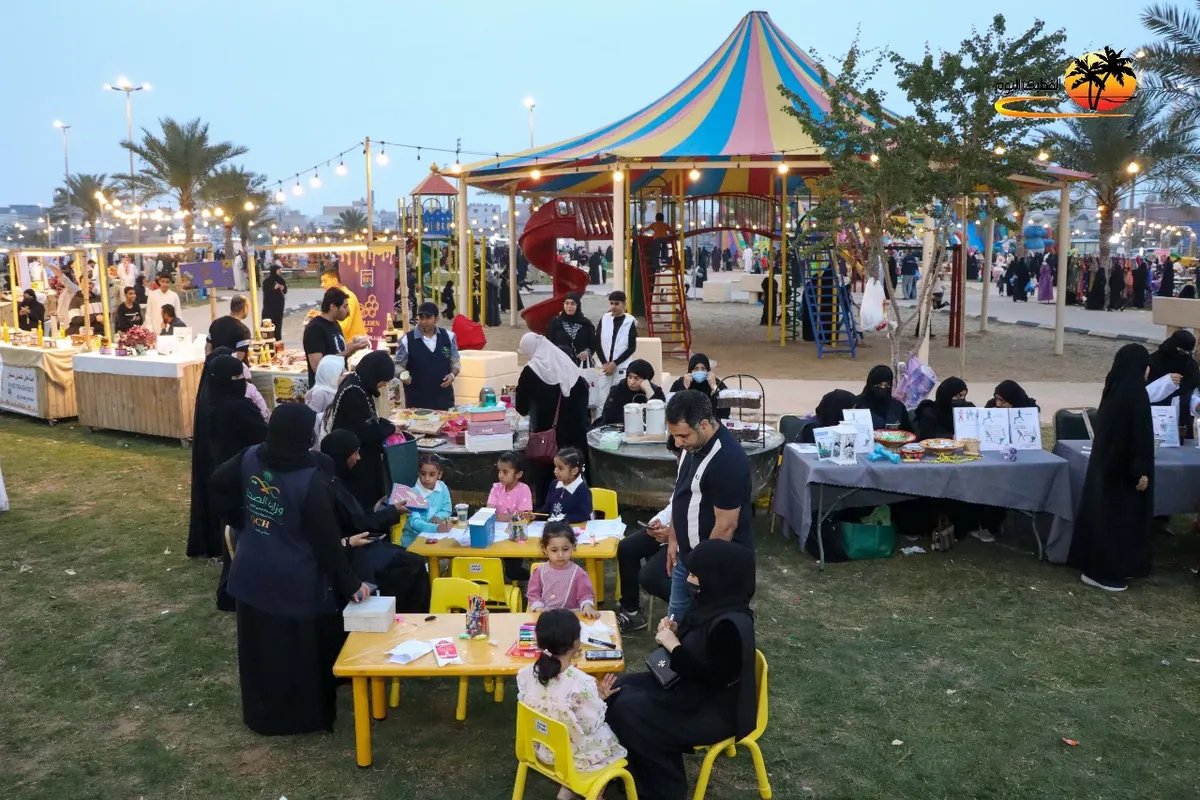 بعد 3 أيام من اكتسائها بالأخضر.. القطيف تطوي فعاليات «بيدي أزرع».. صور وفيديو