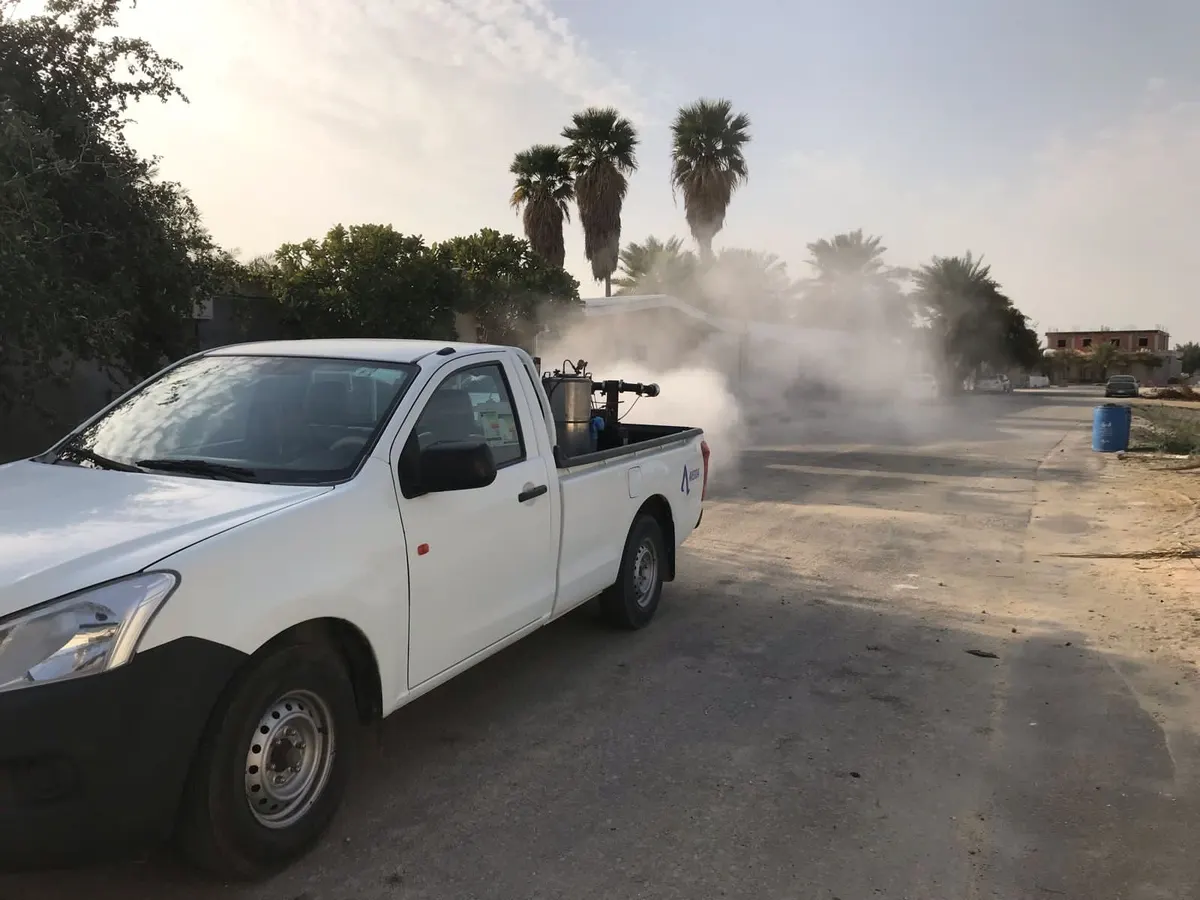 في القطيف.. بالتعقيم والتطهير.. البلدية تستهدف 1040 موقعًا.. خلال شهرين