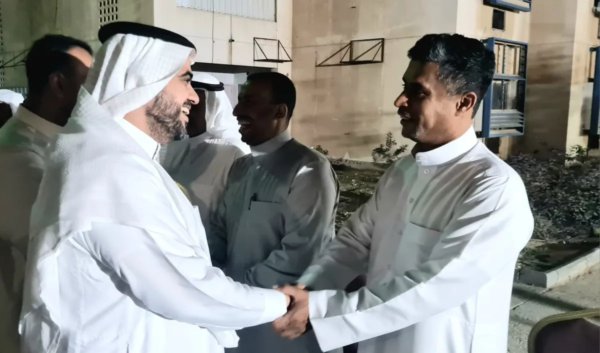 بالصور.. تقنية القطيف تقيم لقاء رمضانيًّا لمنسوبيها