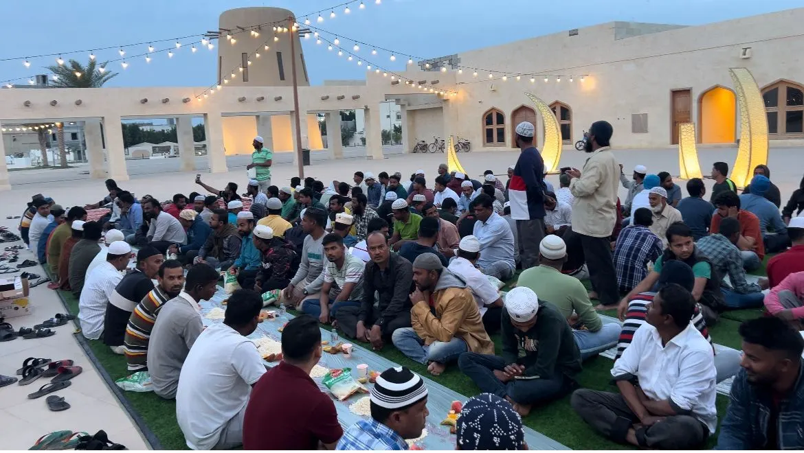 إفطار صائم يجمع 400 مقيم في الرامس
