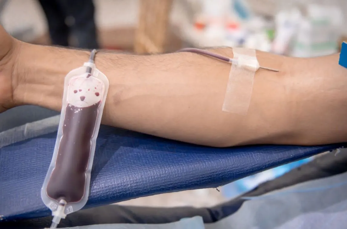 «بدمك تعمر الحياة».. عطاء مختلف لـ الراحلين من الكوادر الصحية والمتطوعين في التوبي