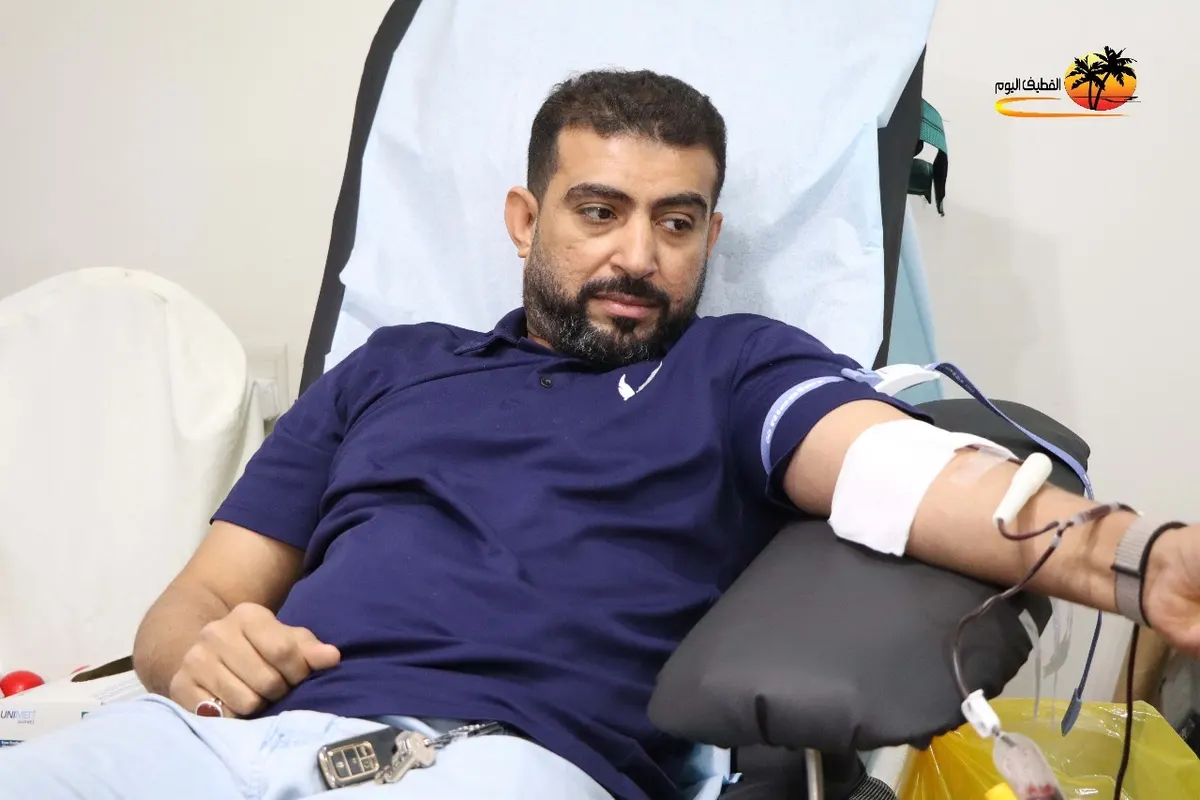 في حلة محيش.. «بجودك أحيا 8» تحتضن 64 متبرعًا بـ الدم في ثالث أيامها.. صور وفيديو