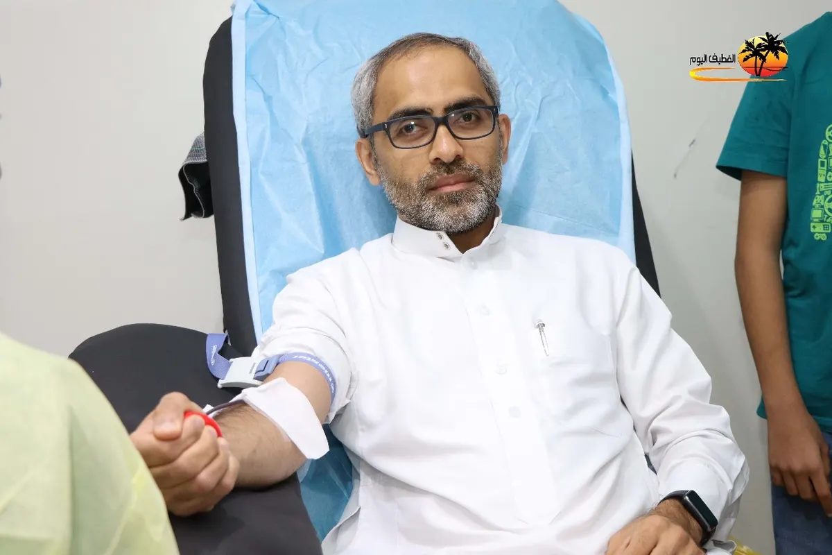 في حلة محيش.. «بجودك أحيا 8» تحتضن 58 متبرعًا بـ الدم في رابع أيامها.. صور وفيديو