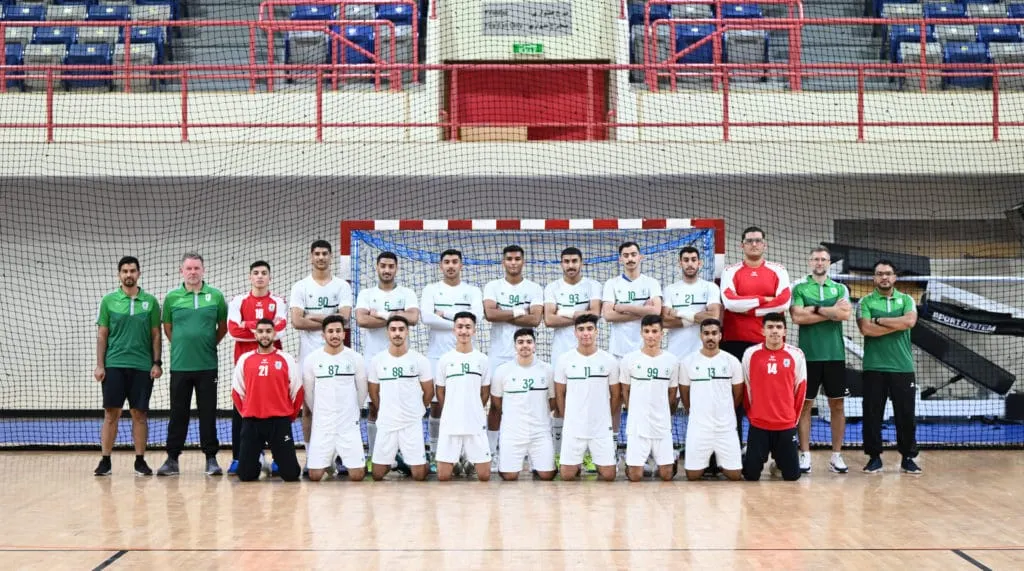 من القطيف.. 19 لاعبًا في قائمة شباب أخضر اليد استعدادًا للبطولة العربية بالمغرب