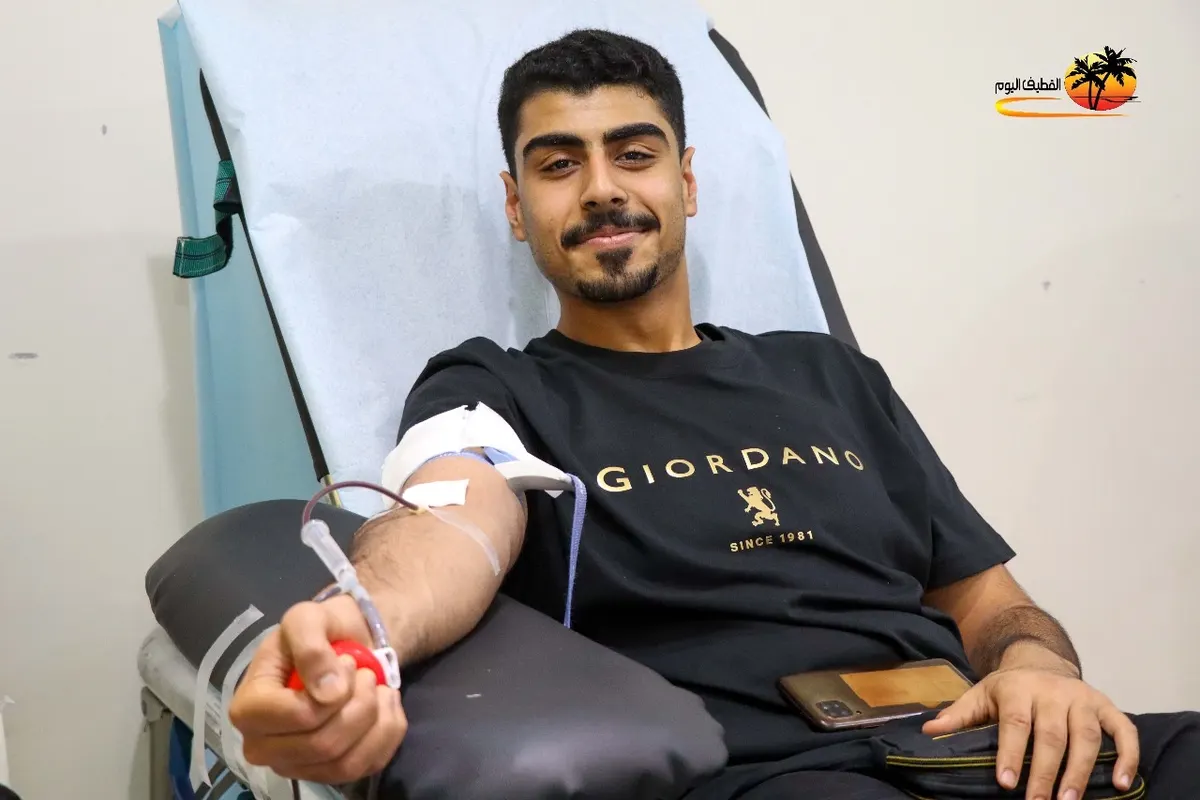 في حلة محيش.. «بجودك أحيا 8» تحتضن 91 متبرعًا بـ الدم في آخر أيامها.. والحصيلة 383 كيس دم