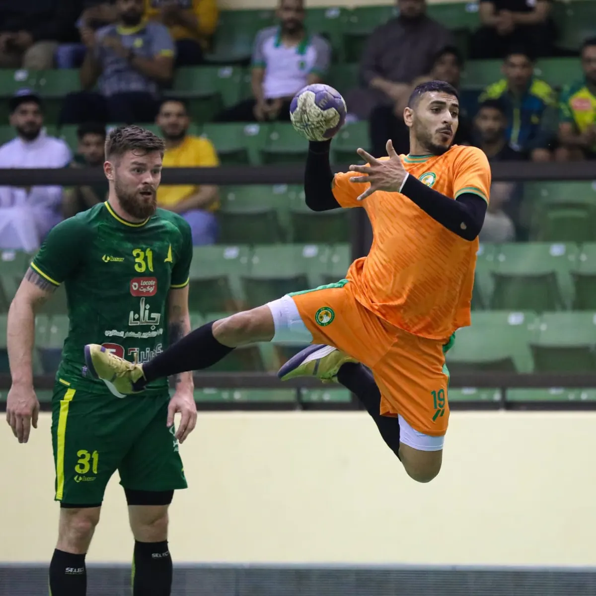 من صفوى.. الصفا يتصدر دوري ممتاز اليد